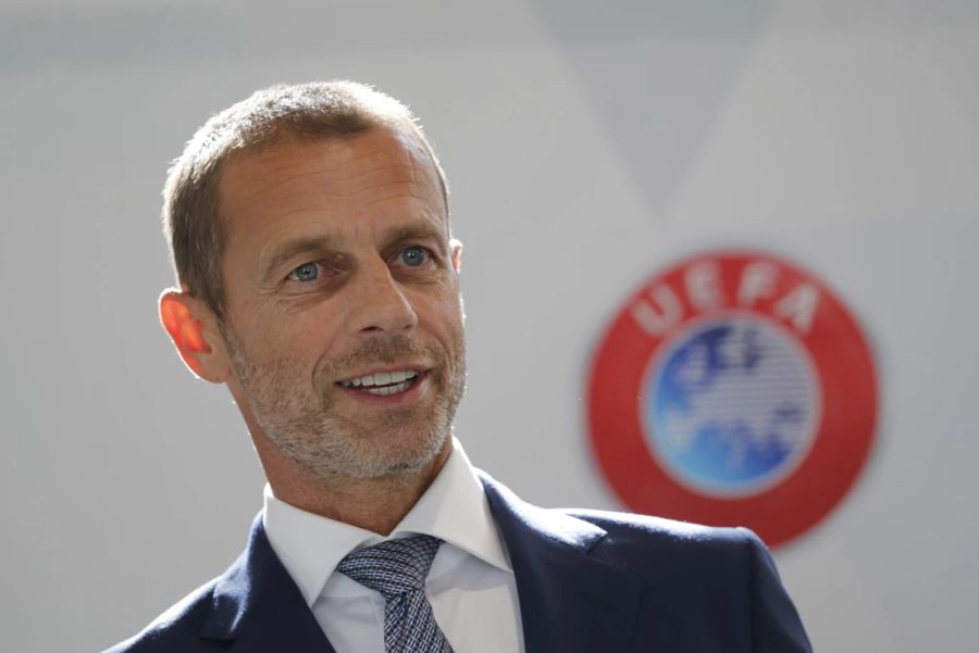 uefa Aleksander Ceferin