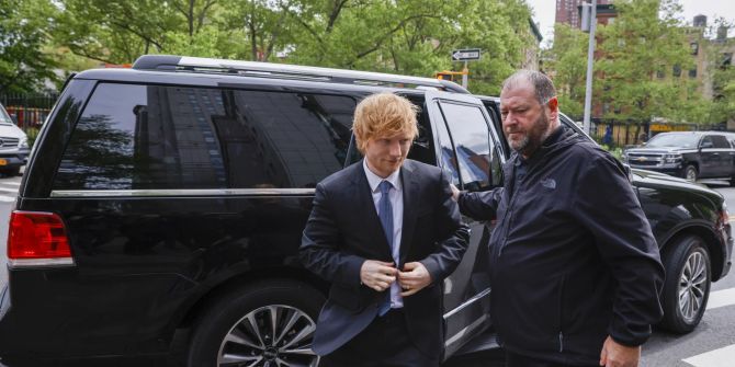 Ed Sheeran Copyright Lawsuit