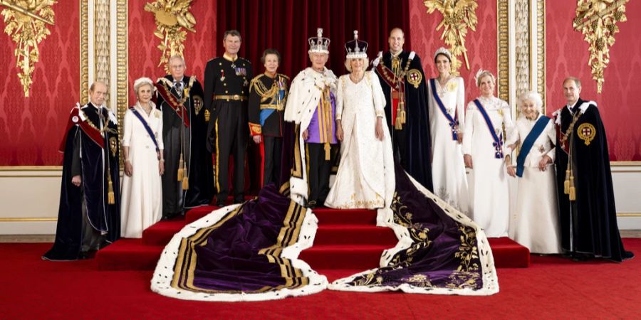 Royal Familie king charles