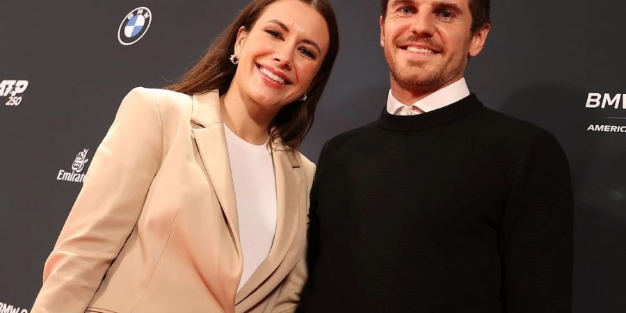 Jonas Hofmann und Laura Winter im vergangenen Jahr in München.