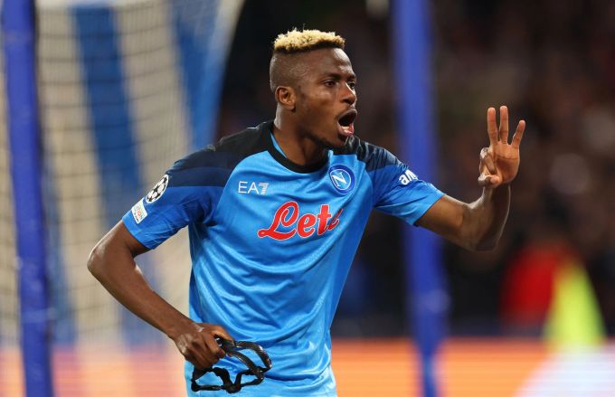 Martin Schmidt lobt Victor Osimhen noch heute. Victor Osimhen Martin Schmidt