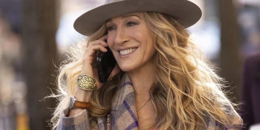 Sarah Jessica Parker als Carrie Bradshaw in der zweiten «And Just Like That...»-Staffel.