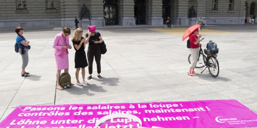 Mit einer schwarzen Liste sollen Unternehmen an den Pranger gestellt werden, welche das Gleichstellungsgesetz nicht einhalten. (Archivbild)