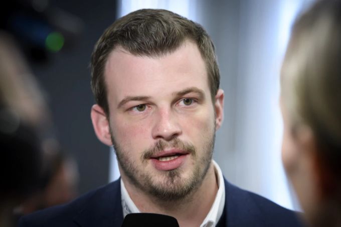 Pascal Signer ist COO des SC Bern. Pascal Signer SCB