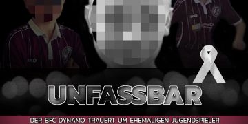 BFC Dynamo Fussball Jugendlicher