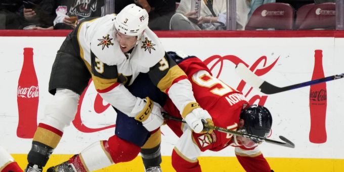 Die Vegas Golden Knights treffen im Stanley-Cup-Final auf die Florida Panthers. NHL