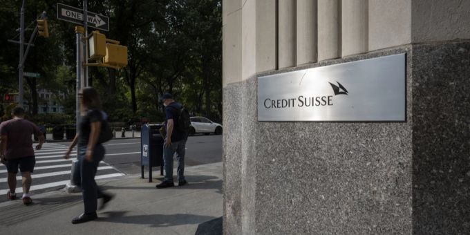 Credit Suisse - 200 Kündigungen pro Woche