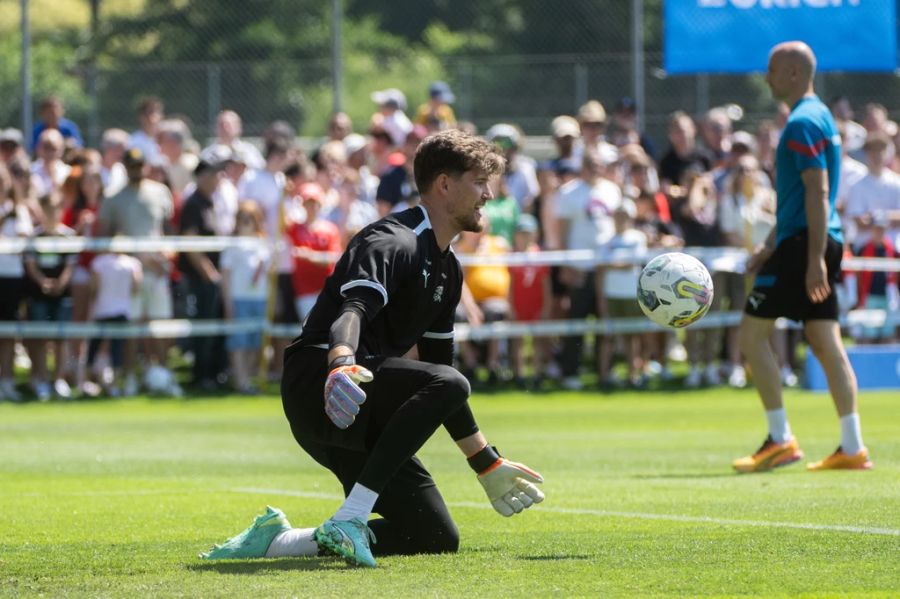 Gregor Kobel Yann Sommer