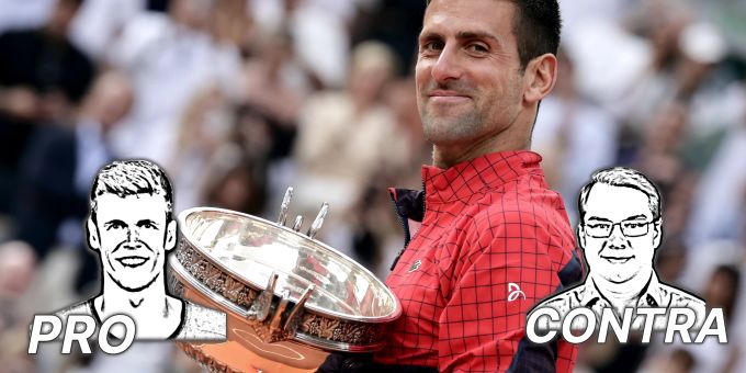 Das sagt Nau - «Djokovic nun der Beste – aber längst nicht der Grösste»