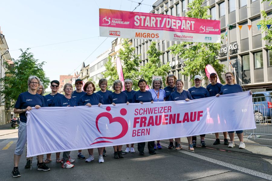 Bereits zum 37. Mal wurde der Schweizer Frauenlauf durchgeführt.