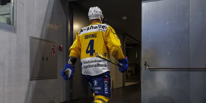 Aaron Irving wird kommende Saison nicht mehr beim HC Davos spielen. HC Davos