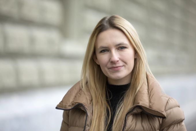 Camille Lothe ist die Präsidentin der Stadtzürcher SVP. (Archivbild) Camille Lothe SVP