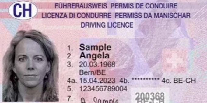 Wegen Sicherheit - Schweizer Führerausweis kriegt neues Design