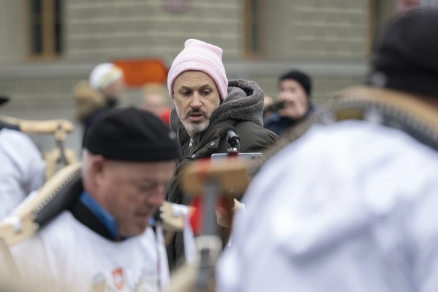 Auch Daniel Stricker hat eine mögliche Kandidatur für die Wahlen im Oktober 2023 in Aussicht gestellt. (Archivbild)