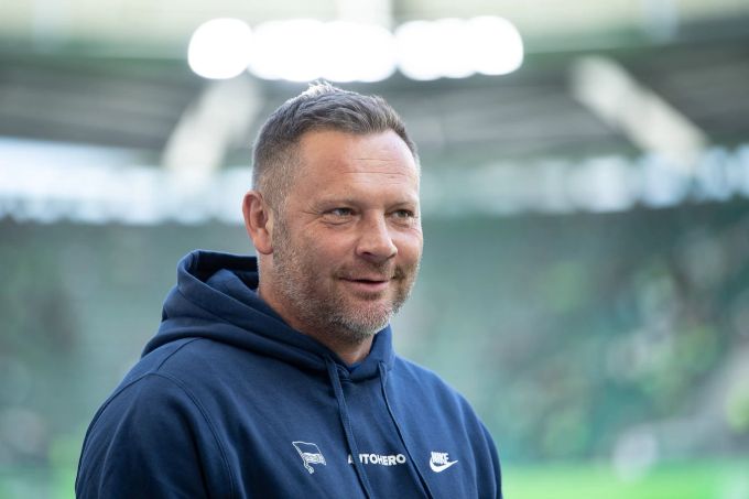 Pal Dardai wird auch in der 2. Bundesliga bei Hertha Berlin an der Seitenlinie stehen. Pal Dardai Hertha Berlin
