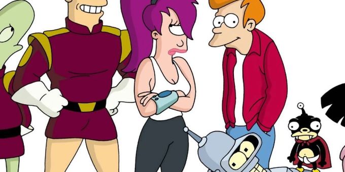 Die liebenswerten Weltraum-Chaoten aus «Futurama» kehren zurück! Futurama Charakter