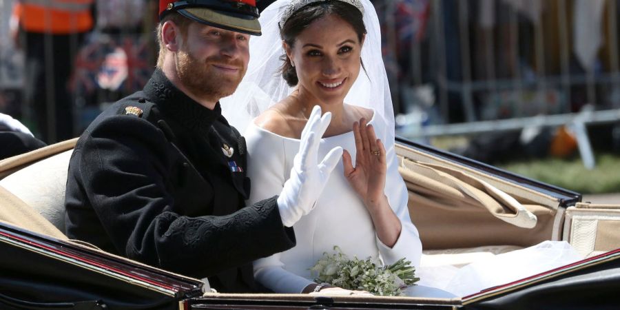 Damals waren die Augen der Welt auf die Hochzeit von Prinz Harry und seiner Braut Meghan gerichtet.