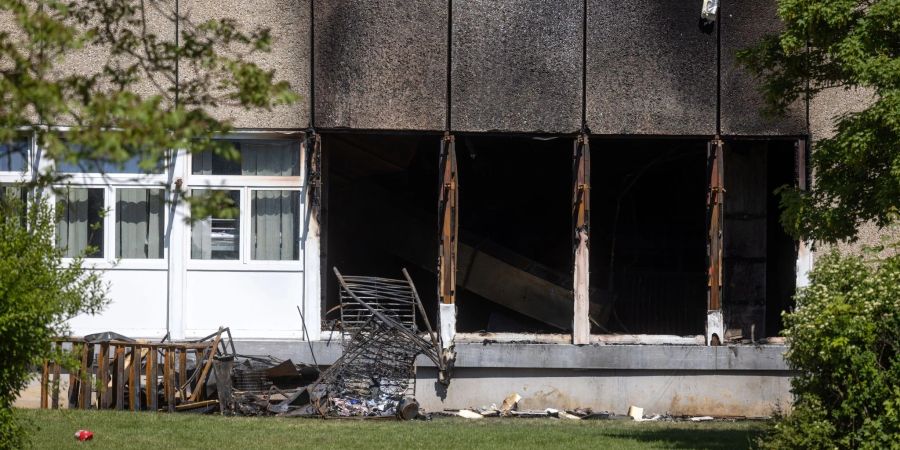 Flüchtlingsunterkunft Apolda