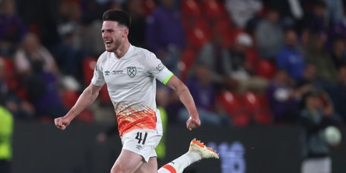 Die Bayern möchten Declan Rice verpflichten – damit sind sie aber nicht alleine... Declan Rice