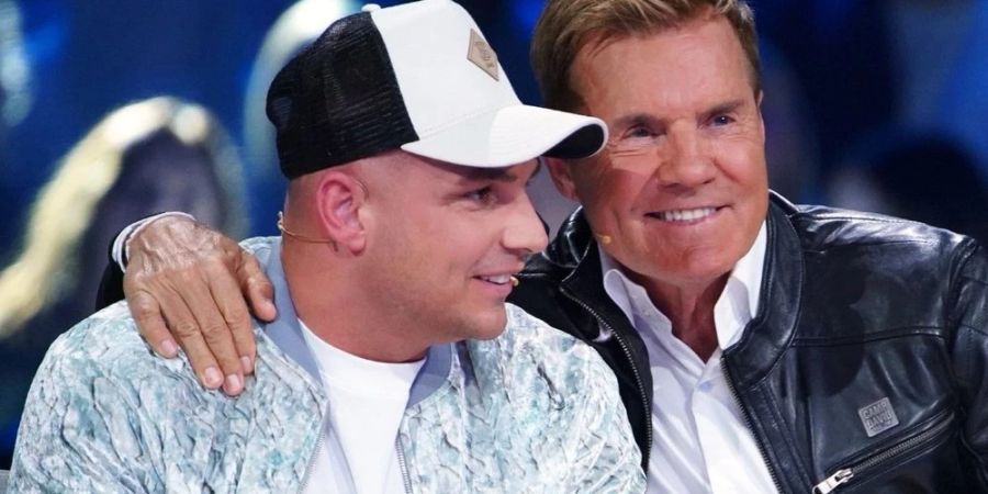 Bleibt neben Dieter Bohlen (re.) auch Pietro Lombardi in der «DSDS»-Jury?