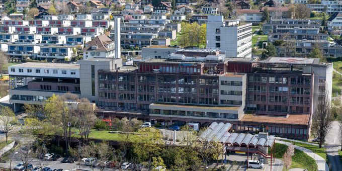 Das Spital Thun. - Stadt Thun Das Spital Thun. - Stadt Thun