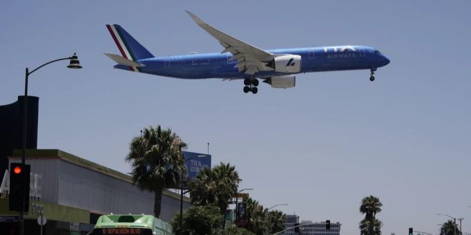 Die ITA-Airways gehört nun zu Lufthansa. lufthansa ita