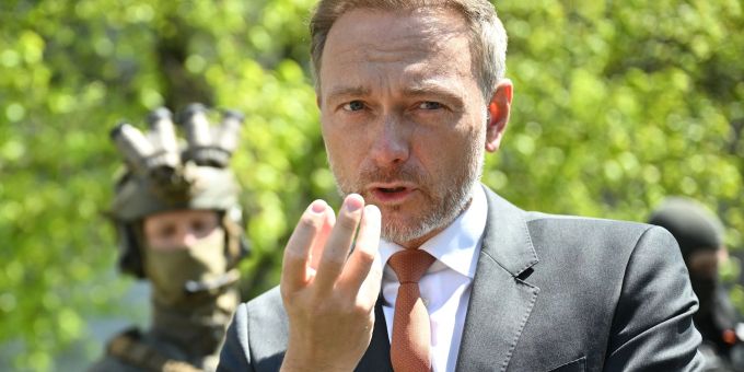 «Nch fokussierter, effizienter und schlagkräftiger werden»: Christian Lindner. «Nch fokussierter, effizienter und schlagkräftiger werden»: Christian Lindner.