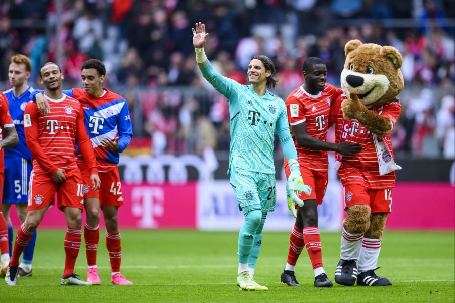 Bayern München Yann Sommer