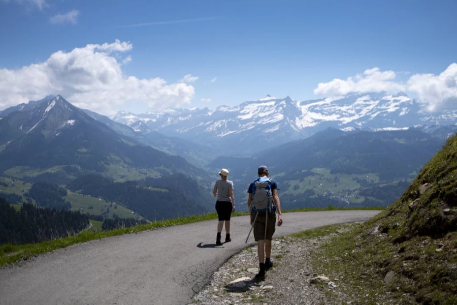 Auch für Wanderer dürfte es ein ideales verlängertes Wochenende werden.