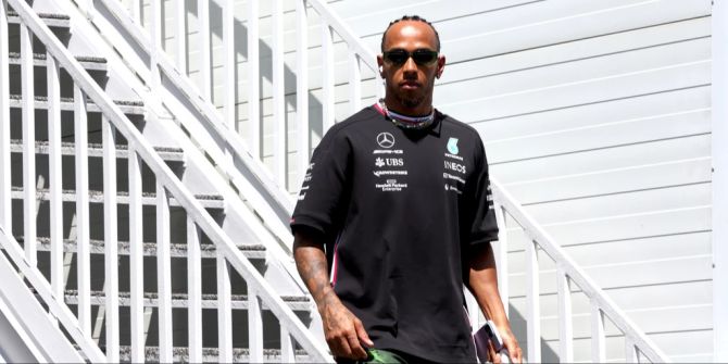 Lewis Hamilton Formel 1