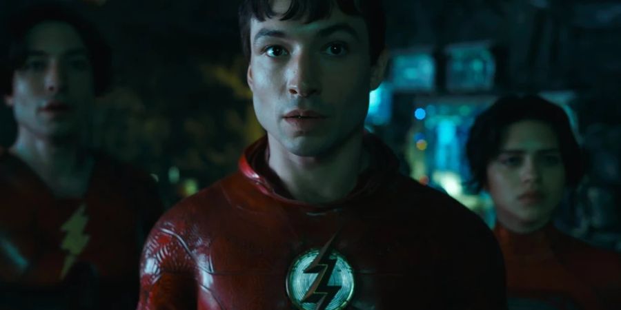 Ezra Miller wird in «The Flash» auf einige alte Superhelden treffen.