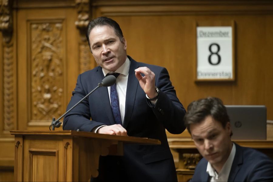 Michael Graber sagt, seine Reaktion sei total angemessen gewesen.