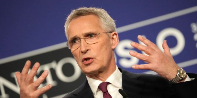 Stoltenberg Ukraine-Krieg Staudamm