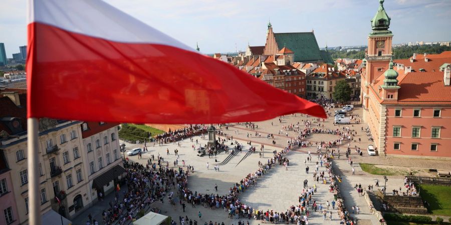 Für den Herbst ist in Polen eine Parlamentswahl  angesetzt.