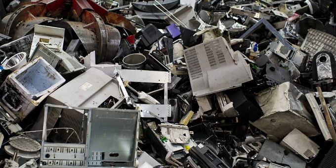 Für Wiederverwertung - Knapp 90'000 Tonnen Elektroschrott gesammelt