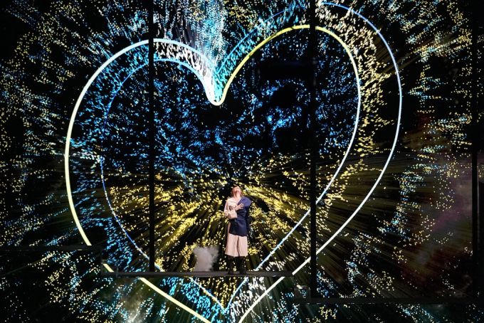 Alyosha tritt dieses Jahr am Eurovision Song Contest in Liverpool auf. ukraine
