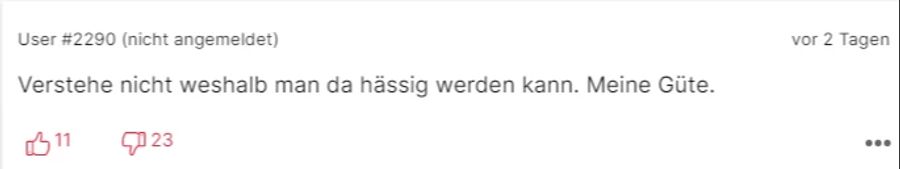 Im Gegensatz dazu kann der Nau.ch-Leser nicht nachvollziehen, warum die Angestellten frustriert sind.