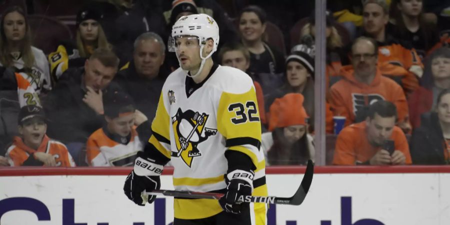 Marc Streit spielte in der NHL für die Pittsburgh Penguins...