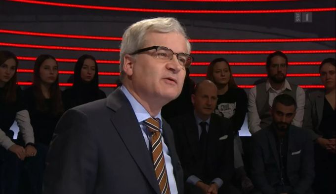 Markus Somm machte sich mit seinem Arena-Auftritt im Netz unbeliebt. somm