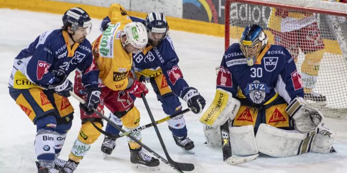 Revanche geglückt - Leader Zug besiegt die SCL Tigers zuhause mit 2:1
