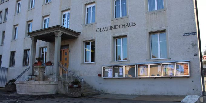 Gemeindehaus Beinwil am See. Gemeindehaus Beinwil am See.