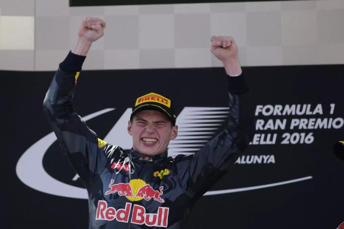 Max Verstappen machte sich in Spanien 2016 zum jüngsten Grand-Prix-Sieger der Formel 1. Verstappen Formel 1 2016