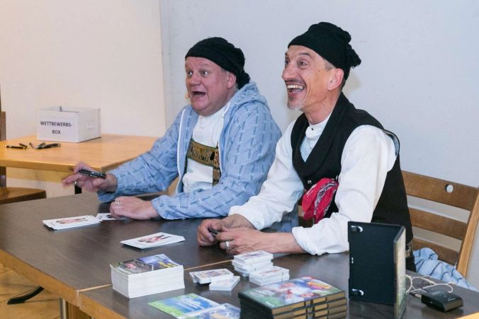 Autogramm- & Fotosession mit Köbi & Jock