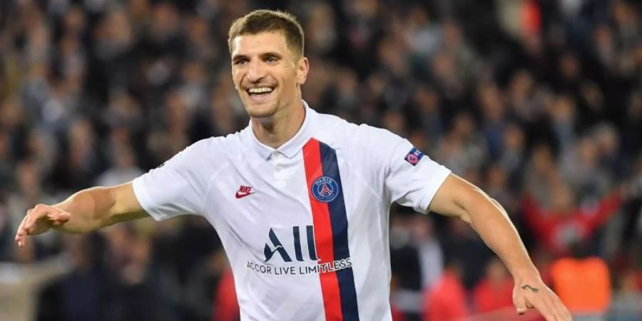 Hat offenbar das Interesse von Borussia Dortmund geweckt: PSG-Profi Thomas Meunier.