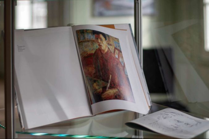 Kurt Hedigers veröffentlichtes Kunstbuch.