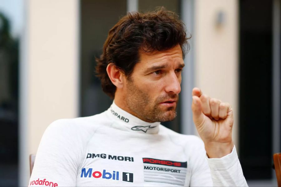 Mark Webber im Interview