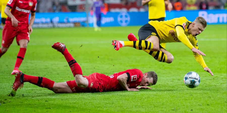 Auch in der Bundesliga ist der 19-Jährige kaum zu stoppen.