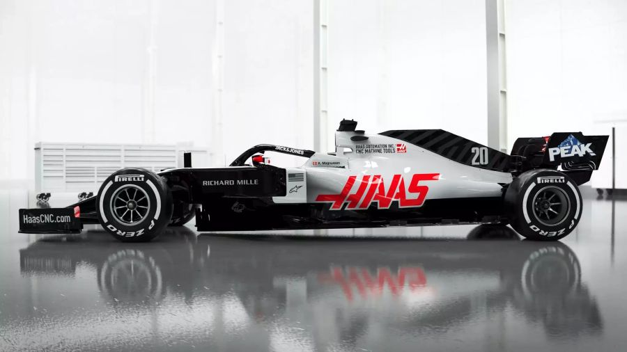 Der neue Haas F1 VF20.