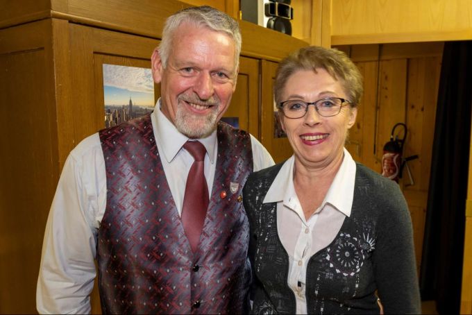 Hans und Regine Burkhalter.