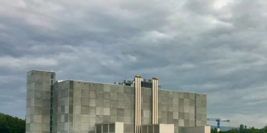 Das neue Rechenzentrum des Bundes steht auf dem Gelände des Waffenplatzes Auenfeld bei Frauenfeld TG. Es soll die Sicherheit von Daten des Bundes erhöhen.